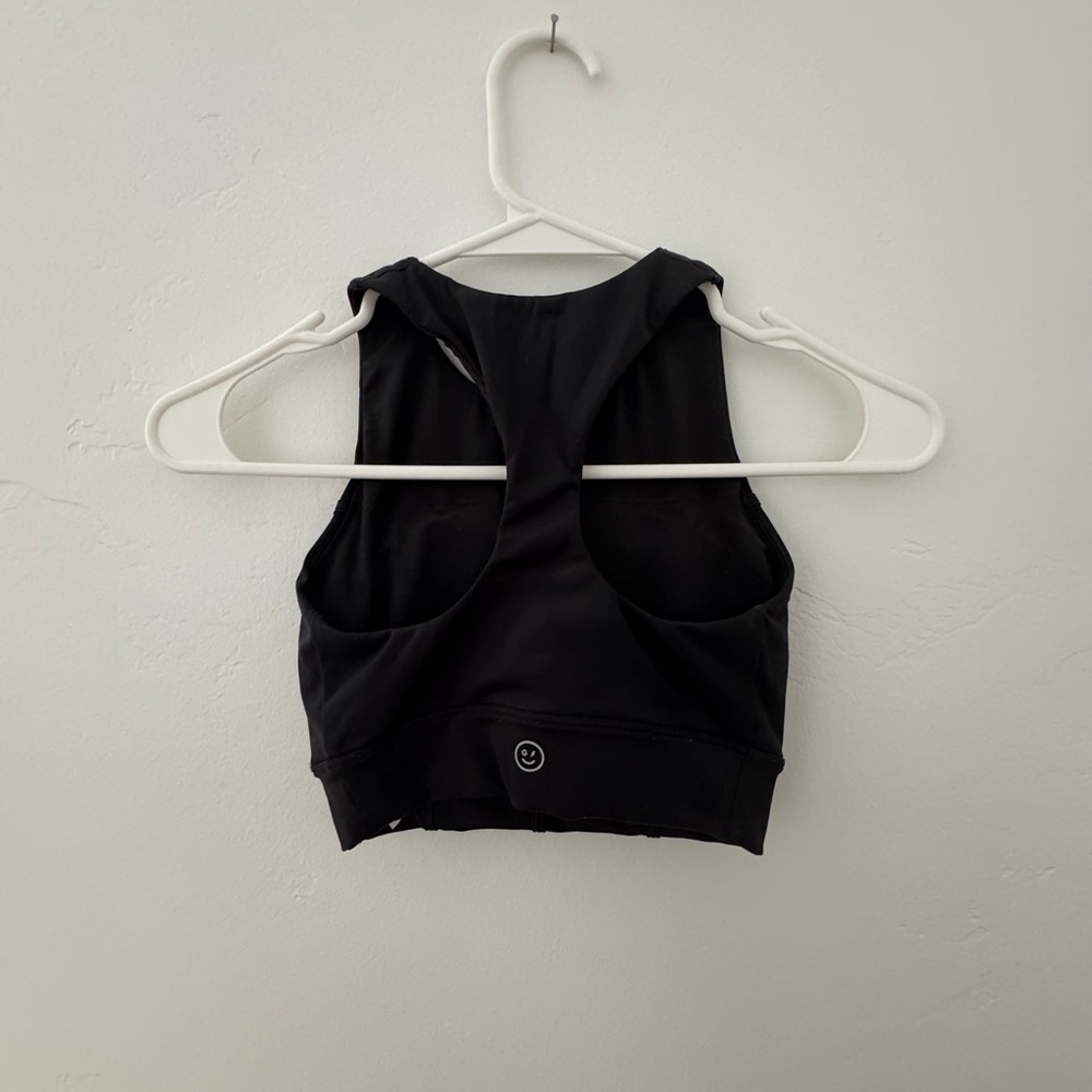Gilly Hicks Black Sports Bra